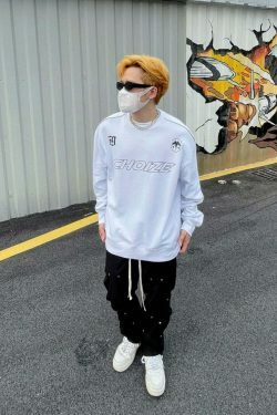 Y2K Aesthetic Sports Jersey Sweatshirt - Coquette Style Grunge Fashion for Women