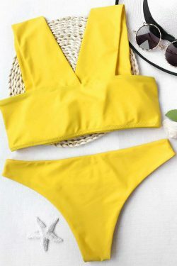 Y2K Aesthetic Square Cut Bikini Set - Coquette & Grunge Fashion, Cute Tops, Pastel Goth