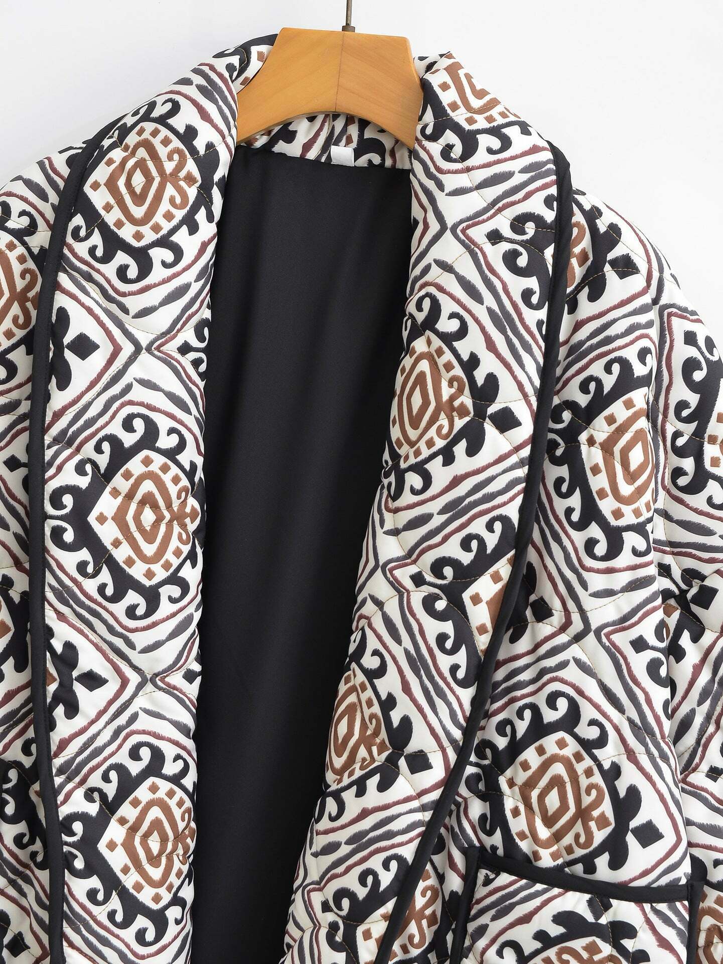 Y2K Aesthetic Stand-Up Collar Cotton Coat - Coquette Grunge Fashion & Pastel Goth Vibes