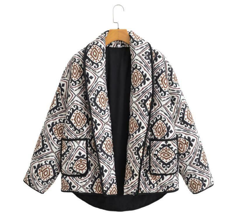 Y2K Aesthetic Stand-Up Collar Cotton Coat - Coquette Grunge Fashion & Pastel Goth Vibes