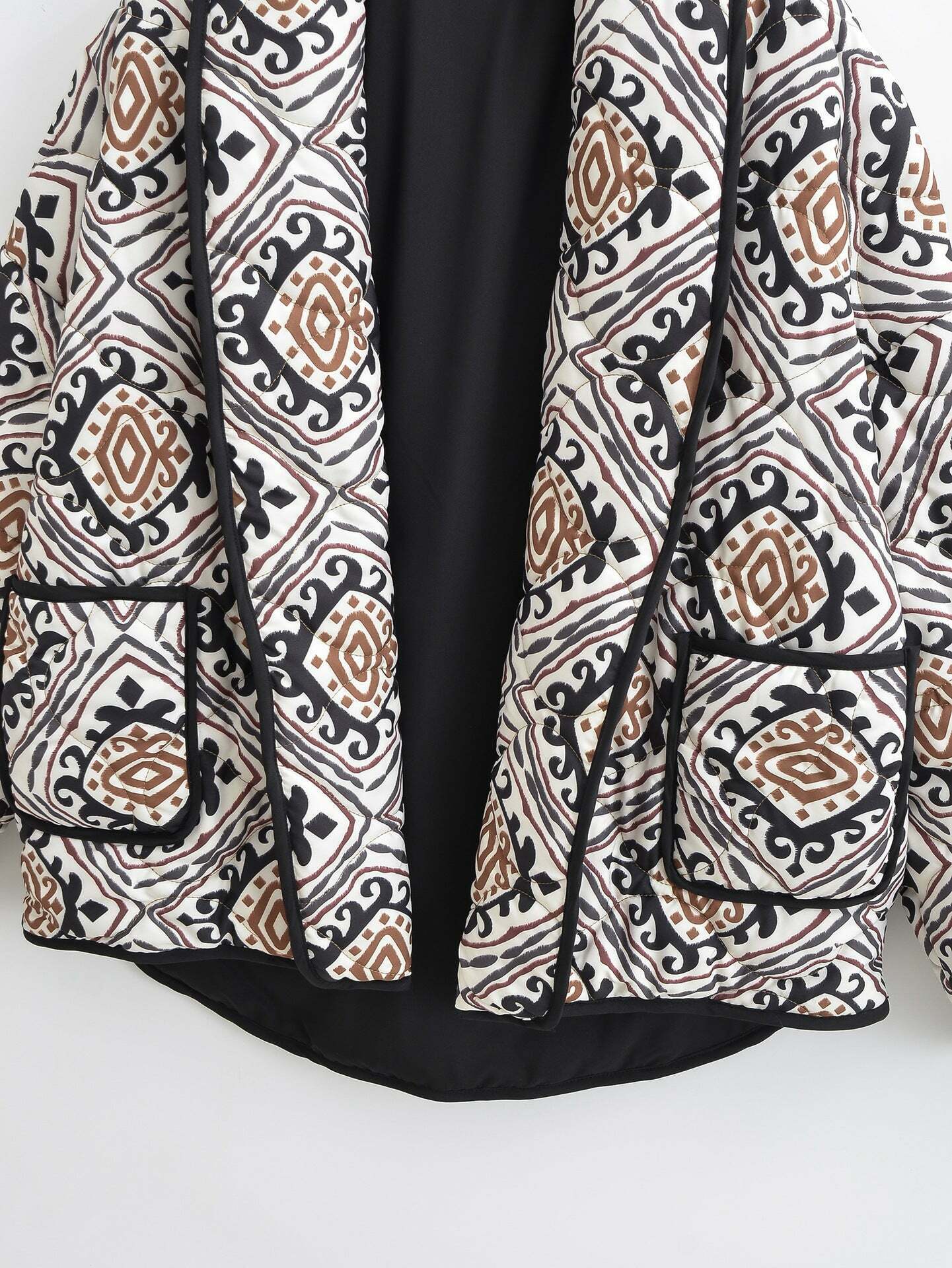 Y2K Aesthetic Stand-Up Collar Cotton Coat - Coquette Grunge Fashion & Pastel Goth Vibes