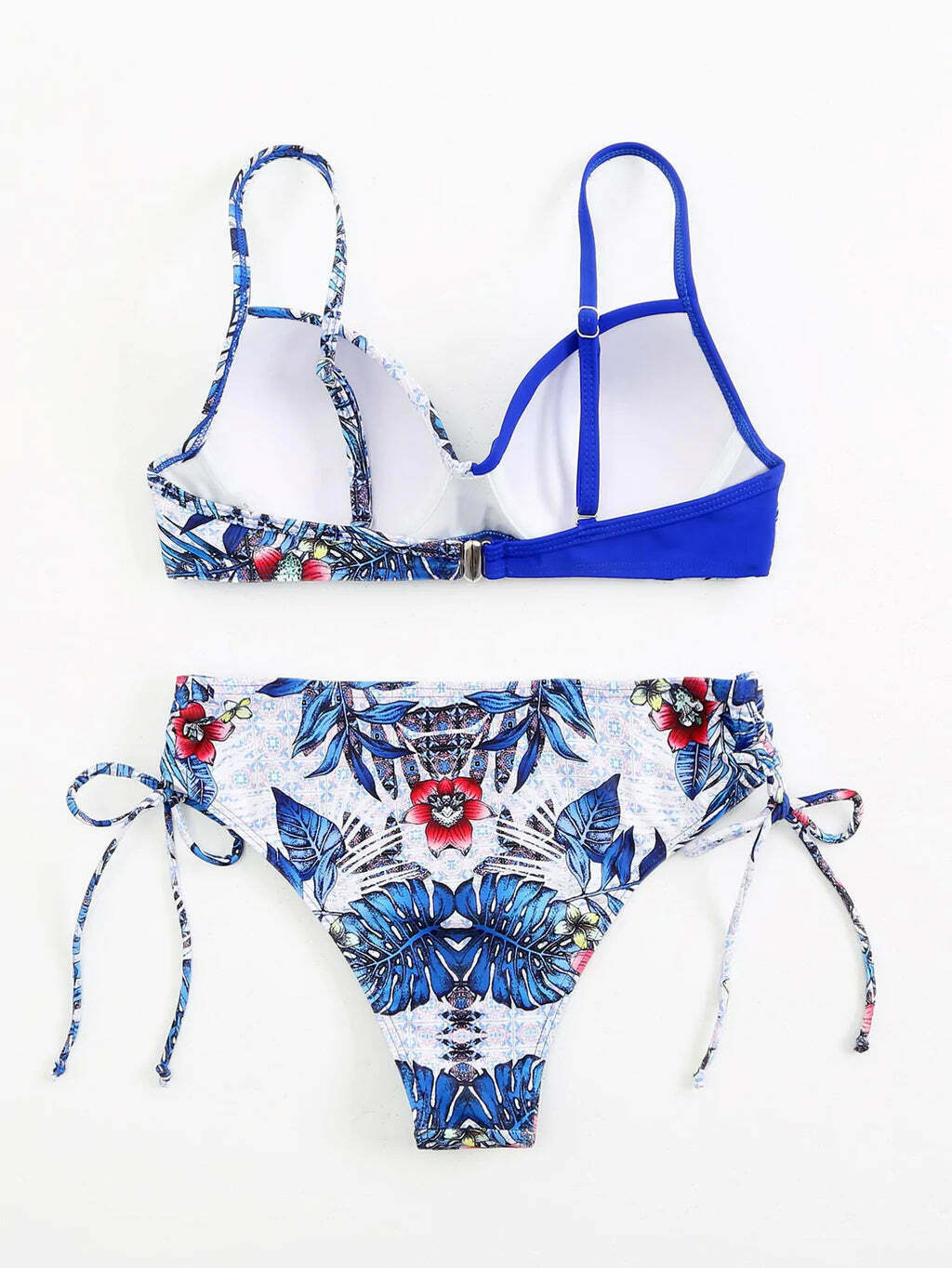 Y2K Aesthetic Steel Support Swimsuit for Niche Women Fashion - Coquette & Grunge Style