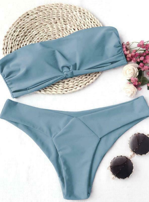Y2K Aesthetic Strapless Swimsuit for Women - Coquette Style Grunge Fashion with Pastel Goth Vibes