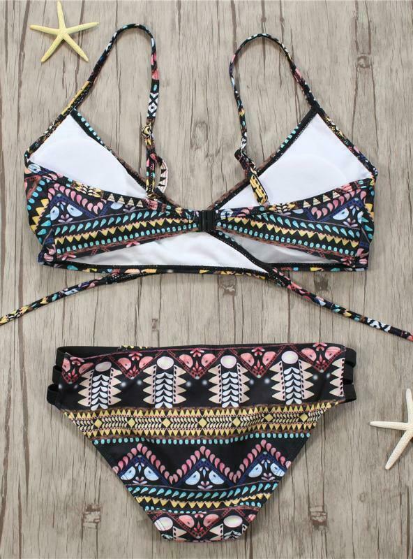 Y2K Aesthetic Strappy Swimwear: Coquette & Grunge Style Beachwear