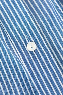 Y2K Aesthetic Striped Shirt: Coquette & Grunge Style, Cute Tops for Women, Pastel Goth Fashion
