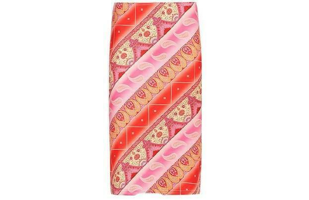 Y2K Aesthetic Tie Dye Print Midi Skirt for Women - Coquette & Grunge Style Fashion