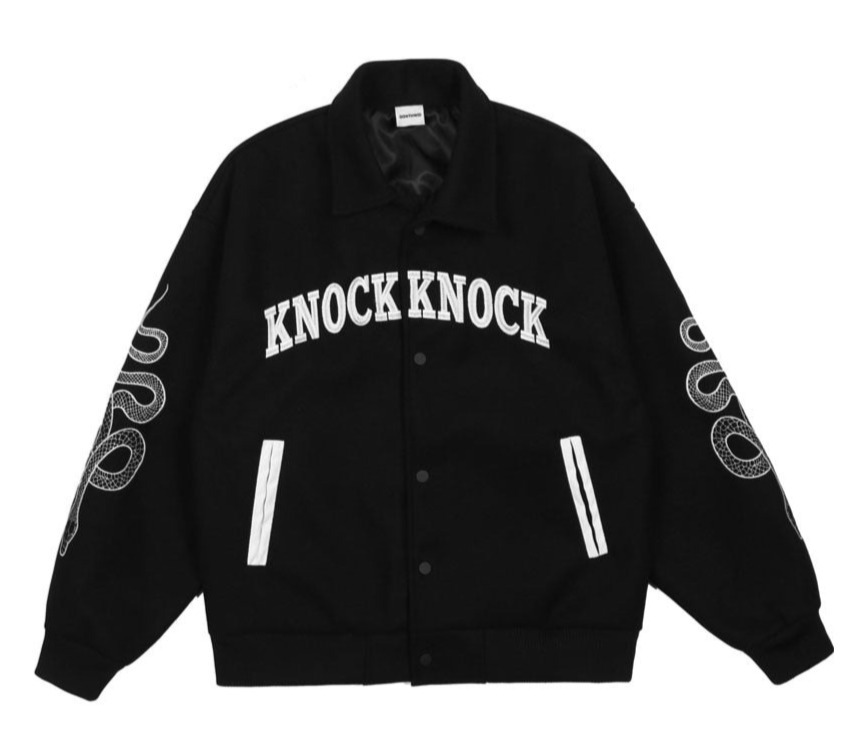 Y2K Aesthetic Varsity Jacket with Coquette Style and Grunge Fashion Elements