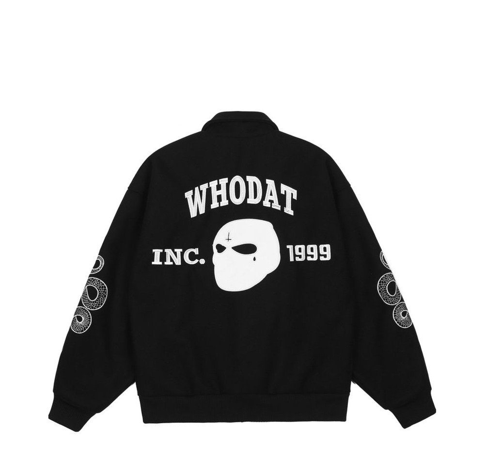 Y2K Aesthetic Varsity Jacket with Coquette Style and Grunge Fashion Elements