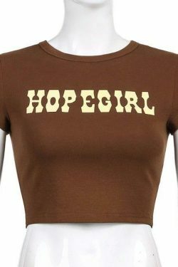 Y2K Aesthetic Vintage Crop Top - Coquette Style Grunge Fashion Women's Clothing