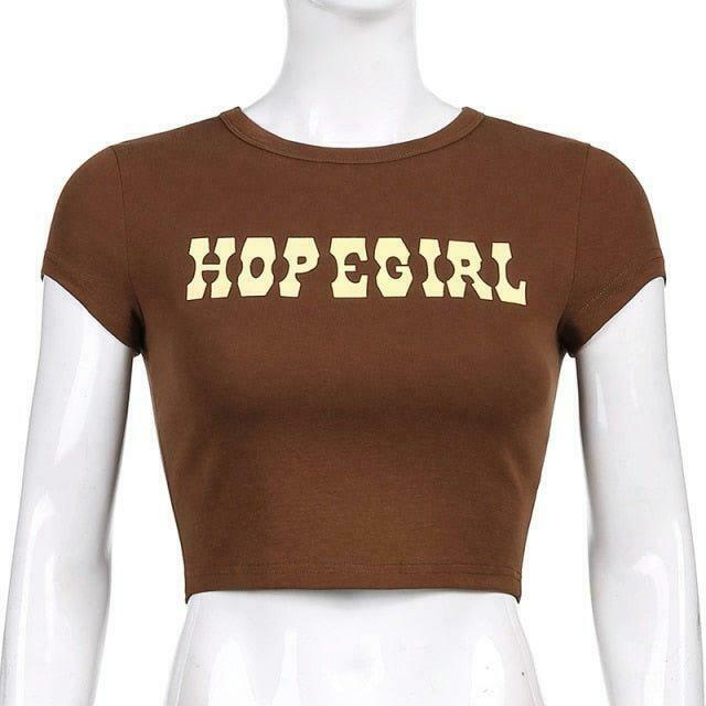 Y2K Aesthetic Vintage Crop Top - Coquette Style Grunge Fashion Women's Clothing