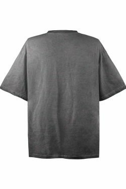 Y2K Aesthetic Vintage Graphic T-Shirt - Coquette & Grunge Style Tops for Women