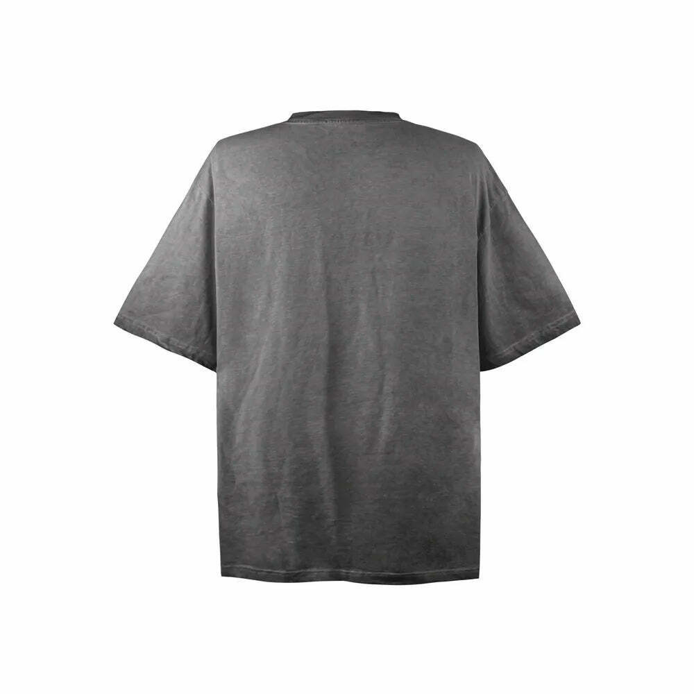 Y2K Aesthetic Vintage Graphic T-Shirt - Coquette & Grunge Style Tops for Women