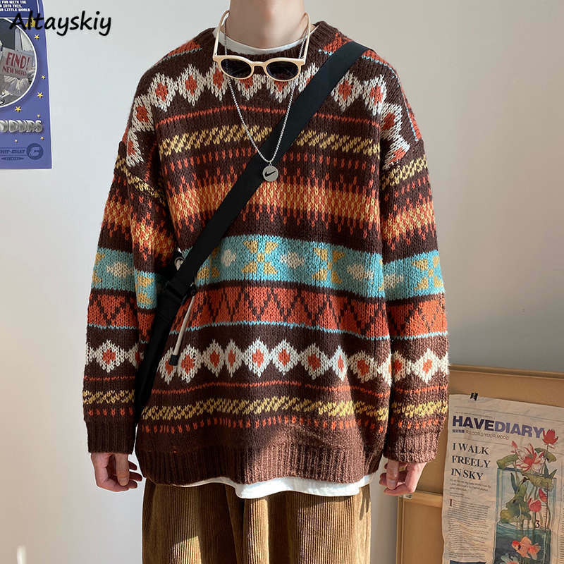 Y2K Aesthetic Vintage Knitted Women's Sweater in Coquette Style