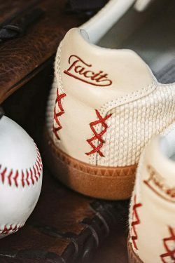 Y2K Aesthetic Vintage Style Baseball Sneakers - Retro Coquette Fashion Statement