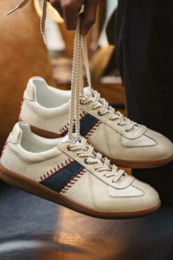 Y2K Aesthetic Vintage Style Baseball Sneakers - Retro Coquette Fashion Statement