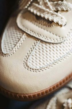 Y2K Aesthetic Vintage Style Baseball Sneakers - Retro Coquette Fashion Statement