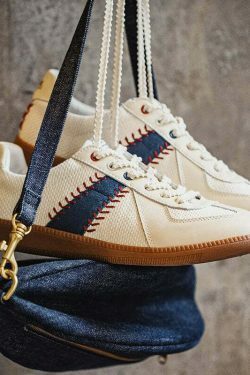 Y2K Aesthetic Vintage Style Baseball Sneakers - Retro Coquette Fashion Statement