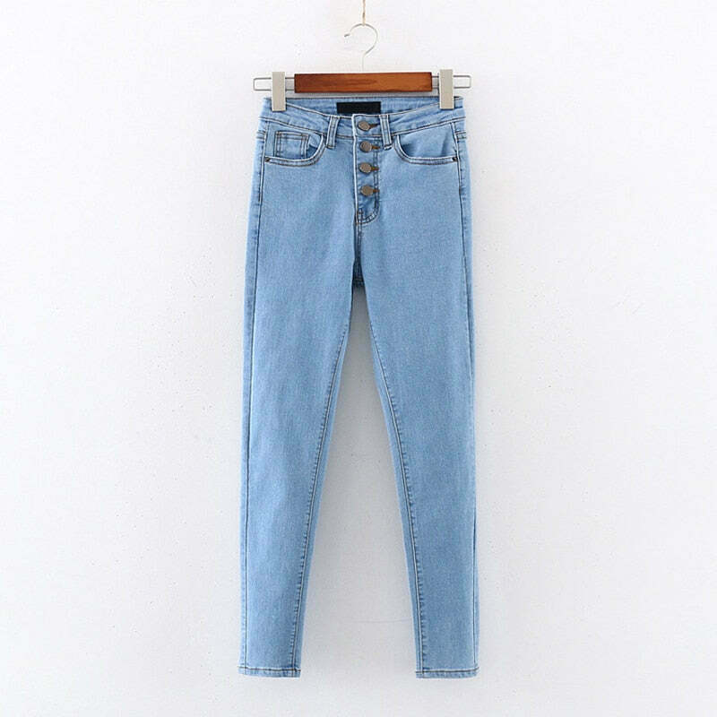 Y2K Aesthetic Wardrobe Essential: Coquette Cargo Skirt & Pencil Jeans