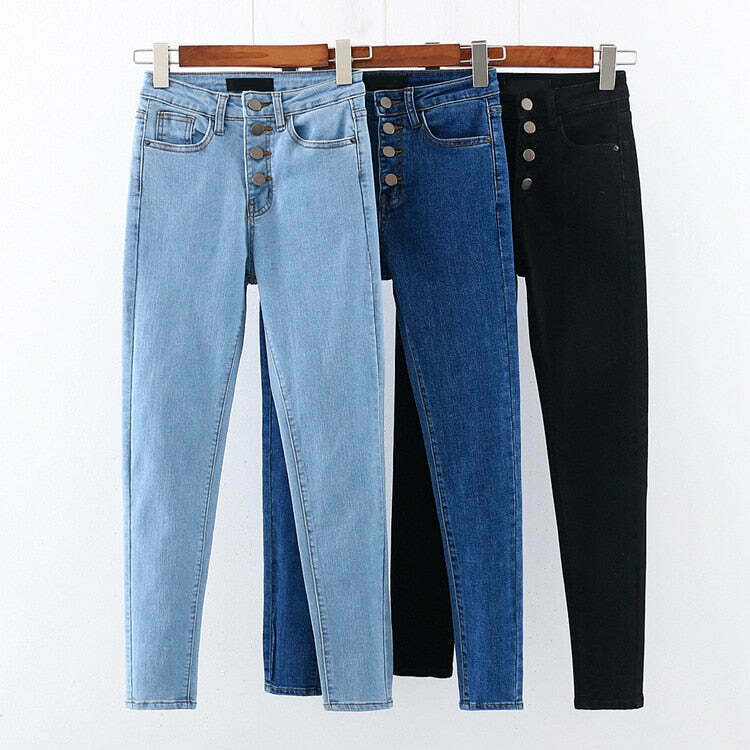 Y2K Aesthetic Wardrobe Essential: Coquette Cargo Skirt & Pencil Jeans