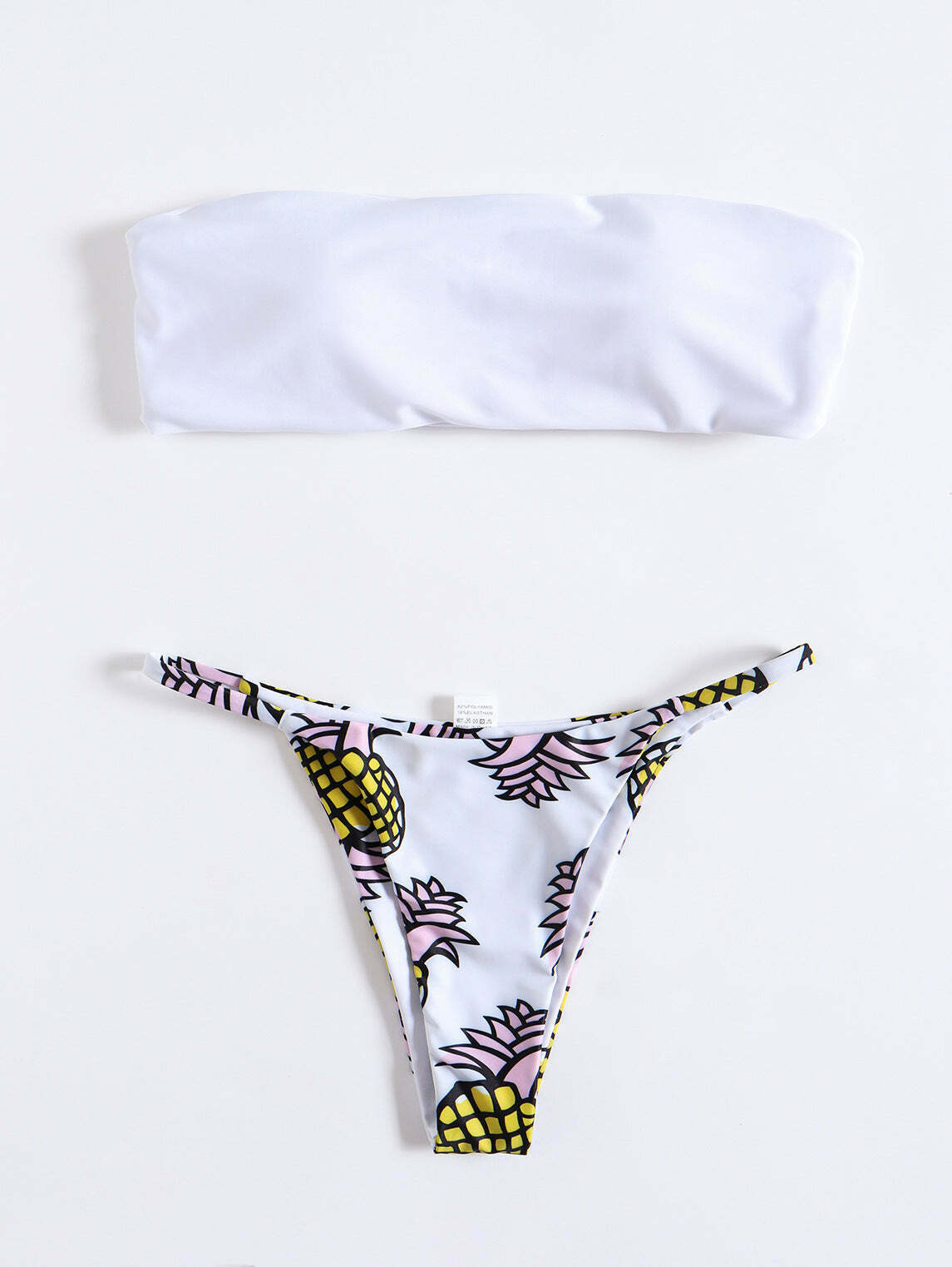 Y2K Aesthetic Watermelon High Cut Bikini Set - Coquette Style Grunge Fashion for Women