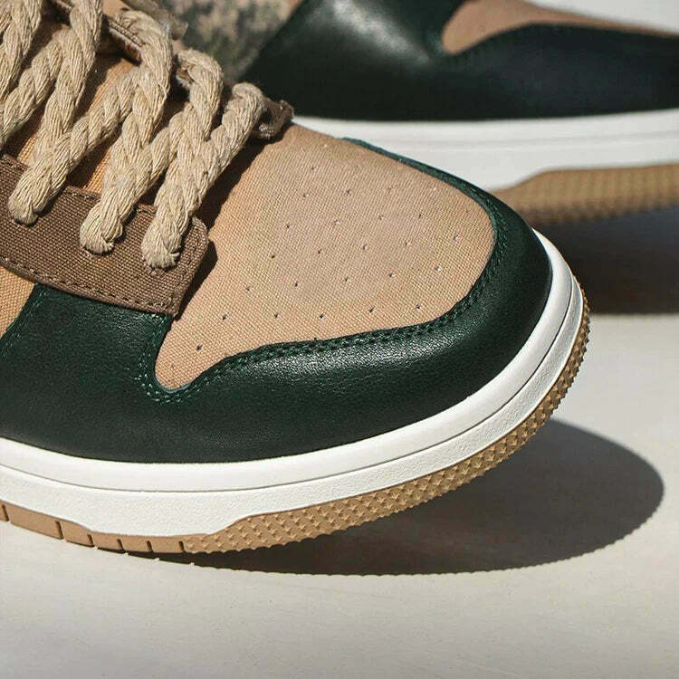 Y2K Aesthetic Wave Sneakers: Coquette Grunge Style with Pastel Goth Vibes, Old Money Elegance