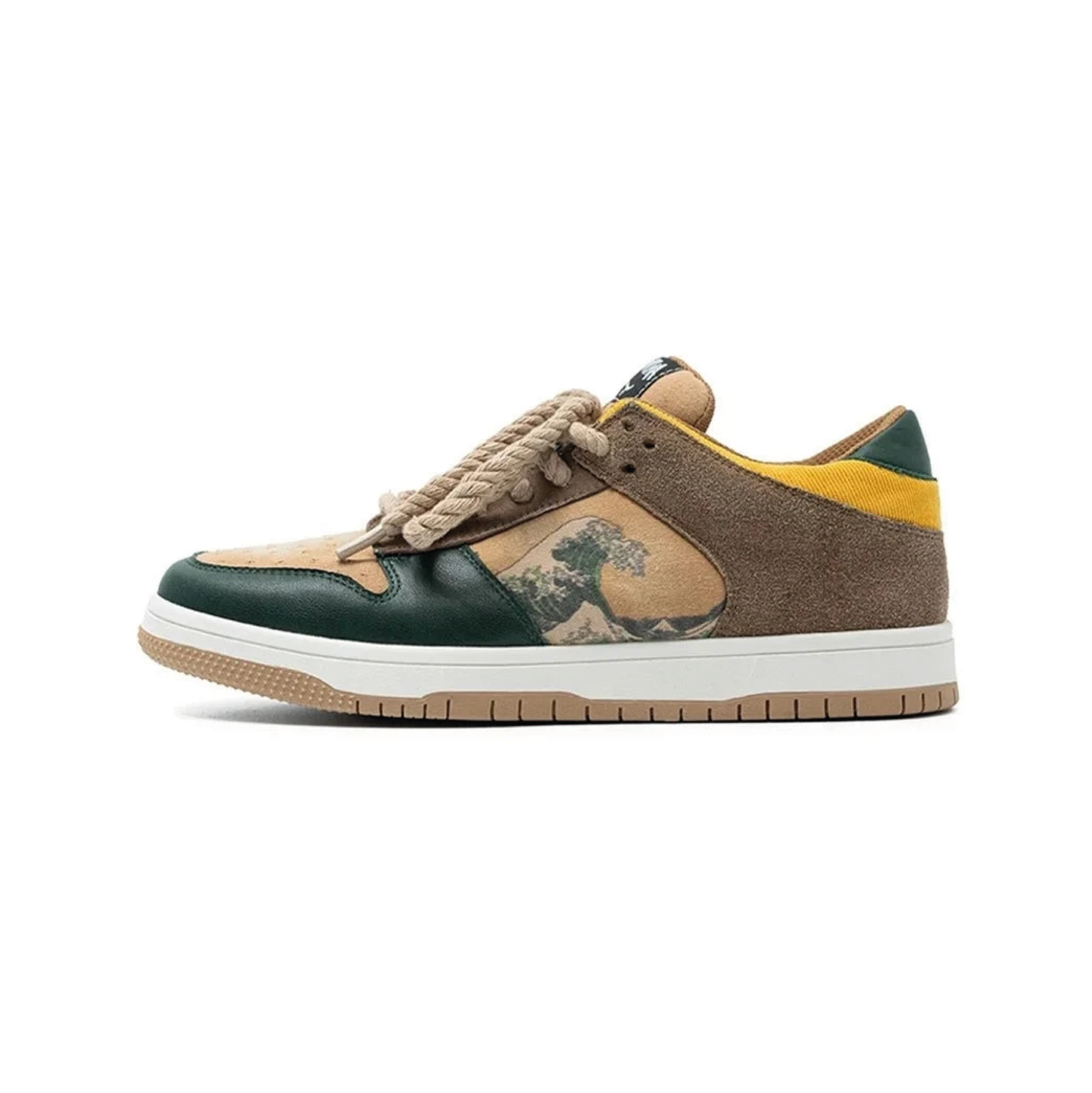 Y2K Aesthetic Wave Sneakers: Coquette Grunge Style with Pastel Goth Vibes, Old Money Elegance