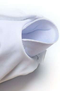 Y2K Aesthetic White Bra Bikini Set - High Waist Halter Cross Swimsuit