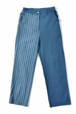 Y2K Aesthetic Wide Leg Jeans: Coquette Style Cargo Skirt & Grunge Hoodie