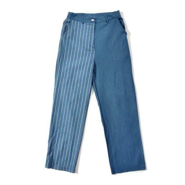 Y2K Aesthetic Wide Leg Jeans: Coquette Style Cargo Skirt & Grunge Hoodie