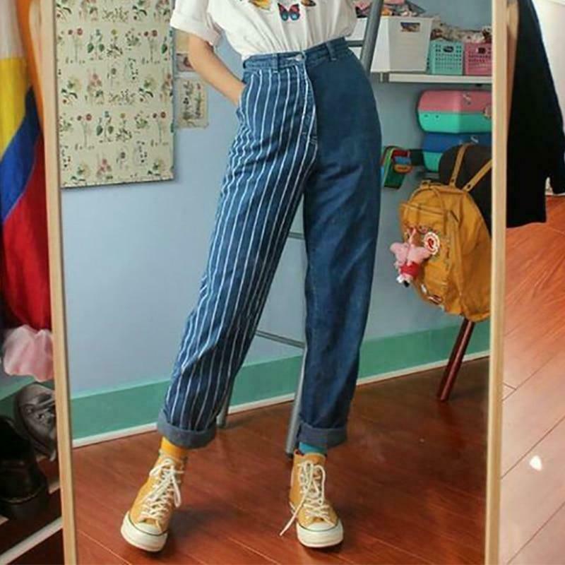 Y2K Aesthetic Wide Leg Jeans: Coquette Style Cargo Skirt & Grunge Hoodie