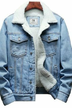Y2K Aesthetic Wool Denim Jacket - Coquette Grunge Fashion - Vintage Sweater Vest