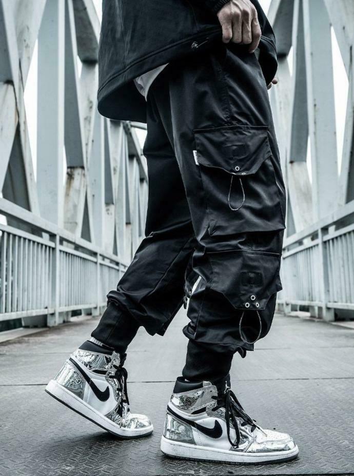 Y2K Aesthetic Worldwide 2.0 Cargo Joggers - Coquette & Grunge Style Cute Tops & Cargo Skirt