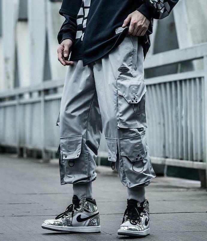 Y2K Aesthetic Worldwide 2.0 Cargo Joggers - Coquette & Grunge Style Cute Tops & Cargo Skirt