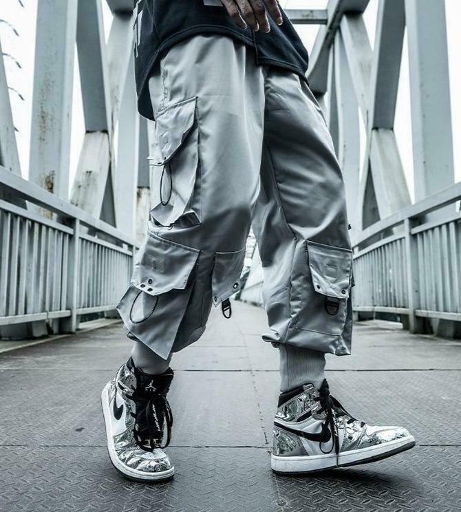 Y2K Aesthetic Worldwide 2.0 Cargo Joggers - Coquette & Grunge Style Cute Tops & Cargo Skirt