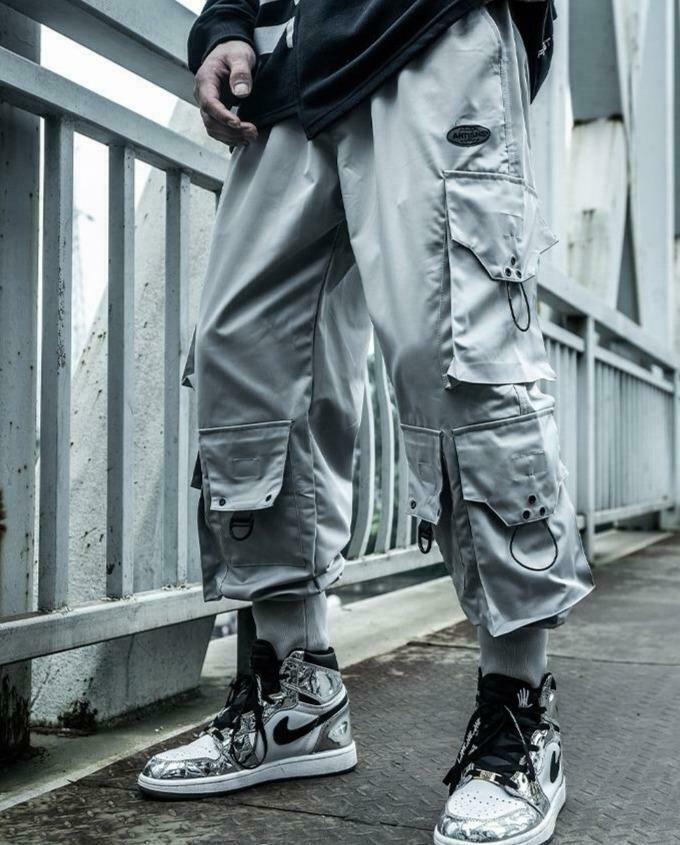 Y2K Aesthetic Worldwide 2.0 Cargo Joggers - Coquette & Grunge Style Cute Tops & Cargo Skirt