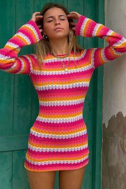 Y2K Beach Please Bodycon Dress: Coquette Aesthetic - Grunge Style, Pastel