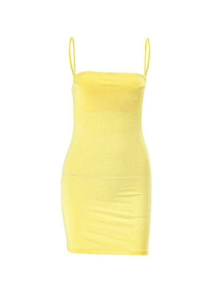 Y2K Coquette Aesthetic Bodycon Dress - Grunge Style with Pastel Goth Flair