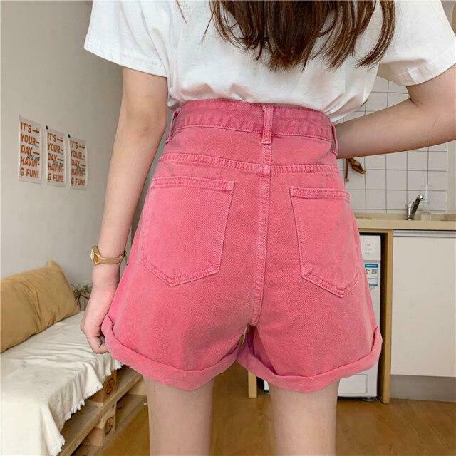 Y2K Coquette Aesthetic Candy Fairy Distressed Shorts - Grunge Style Cute Tops for Women