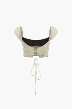 Y2K Coquette Aesthetic Color Block Knit Set - Grunge Style Cute Outfit