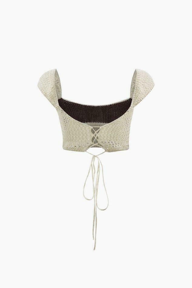 Y2K Coquette Aesthetic Color Block Knit Set - Grunge Style Cute Outfit
