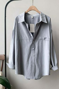 Y2K Coquette Aesthetic Drape Shirt - Grunge Style, Pastel Goth
