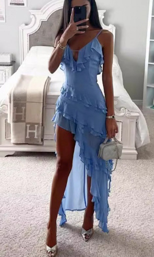 Y2K Coquette Aesthetic Maxi Dress - Grunge Style with Pastel Goth & Old Money Influences