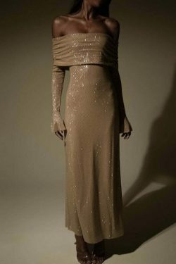 Y2K Coquette Aesthetic Slim Collar Dress: Grunge, Pastel Goth, Old
