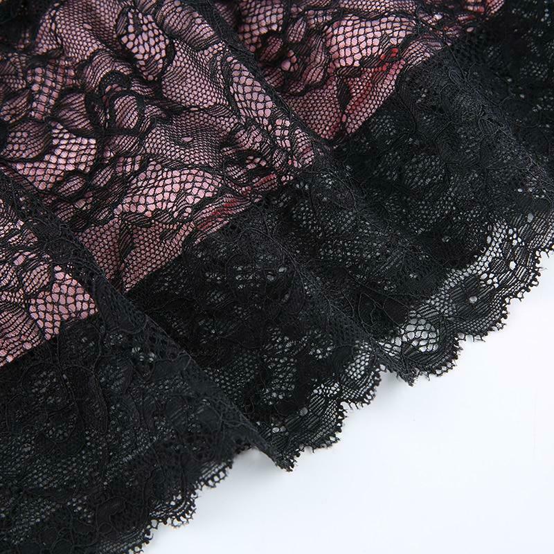 Y2K Dark Academia Aesthetic Goth Mini Skirt - Vintage Style for Modern Elegance