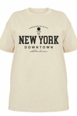 Y2K Downtown Vibes Tee - Coquette Aesthetic Grunge Style - Cute Pastel Goth Fashion