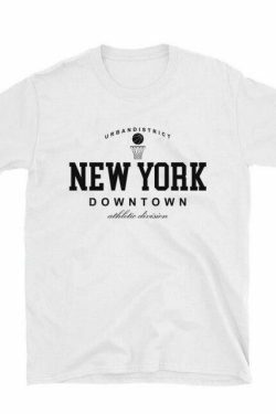 Y2K Downtown Vibes Tee - Coquette Aesthetic Grunge Style - Cute Pastel Goth Fashion