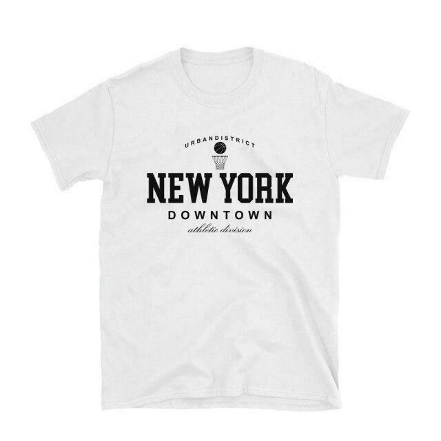 Y2K Downtown Vibes Tee - Coquette Aesthetic Grunge Style - Cute Pastel Goth Fashion