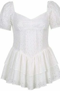 Y2K Elegance Corset Dress: Coquette Aesthetic with a Touch of Grunge Style
