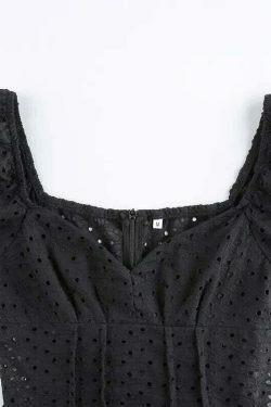 Y2K Elegance Corset Dress: Coquette Aesthetic with a Touch of Grunge Style