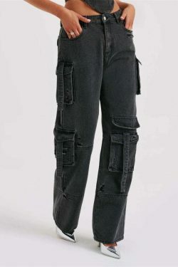 Y2K Fashion: Coquette Aesthetic Cargo Skirt & Cute Tops, Grunge Style Hood